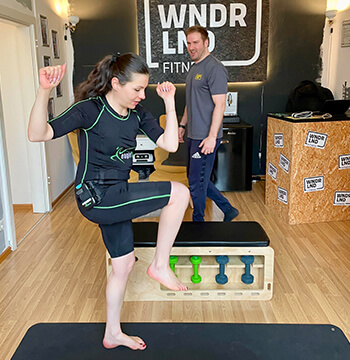 Stimmungsbild Training in München